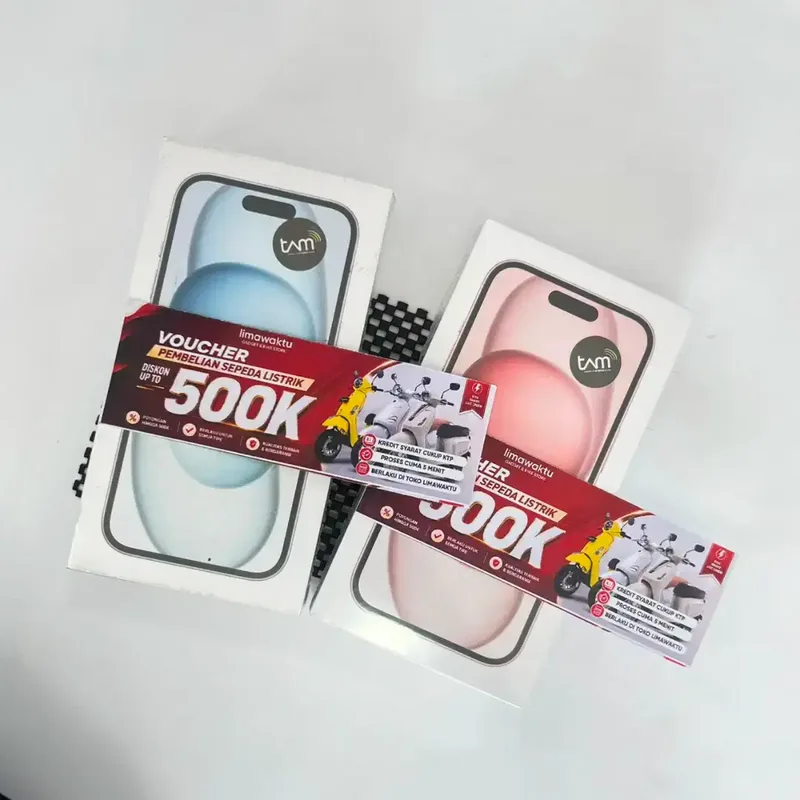 iPhone 15 128 iBox new segel kredit DP 0% - Electronics in Bali