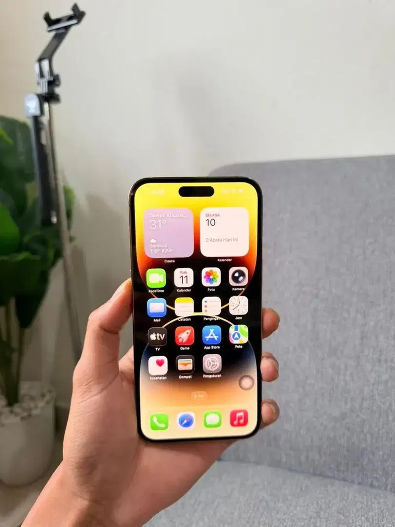 iPhone 14 Pro Max 128GB Dual Sim Beacukai - Electronics in Bali