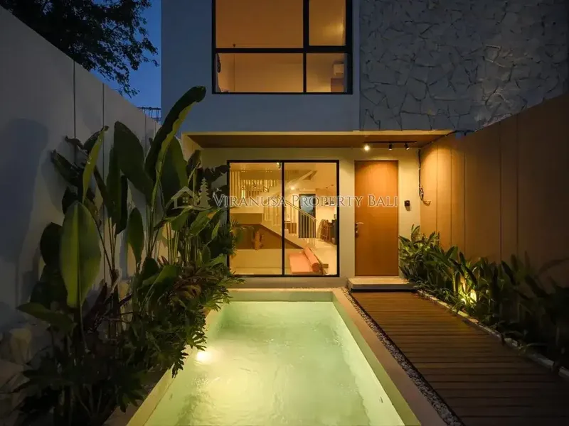 TURUN HARGA !! - Modern Villa 2Br - Pecatu - High Rental Demand Area - Bali in Bali