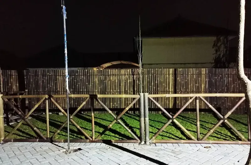 pagar bambu penyekat - Other in Bali