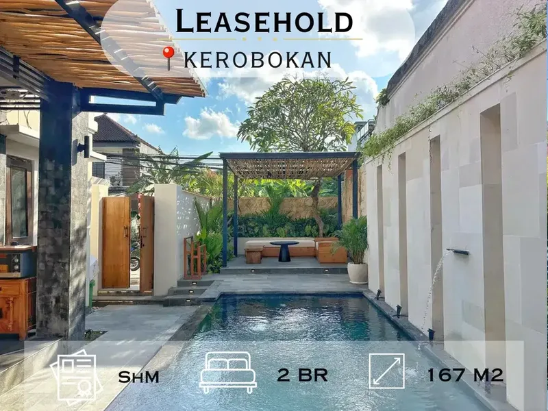 Villa For Sale & Rent In Kerobokan, Badung Bali - Real Estate in Bali