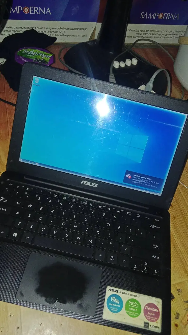 Notebook asus di jual - Electronics in Bali