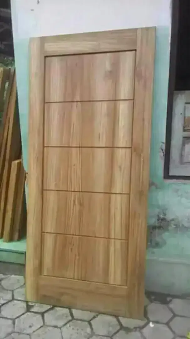 Jual daun pintu bahan kayu mahoni dan jati - Home & Garden in Bali