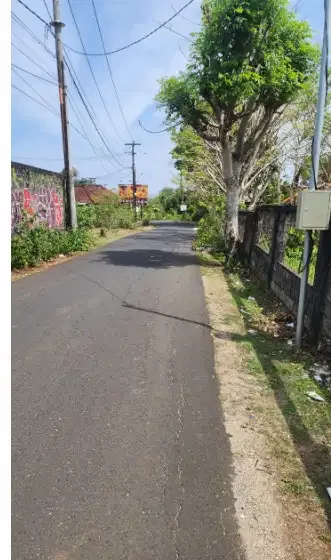 Tanah Dkt Pantai Balangan - Real Estate in Bali