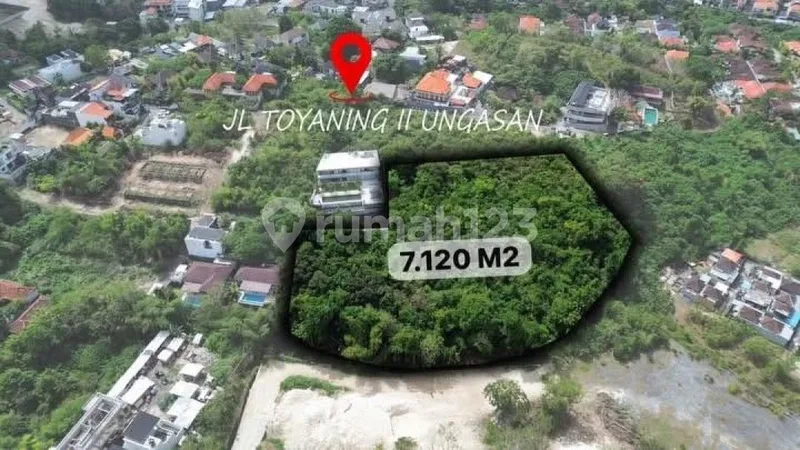 Ungasan Toyaning Tanah Dijual Ocean View Murah Dijual - Bali in Bali