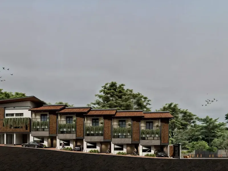 FOR LEASEHOLD COMPLEX TOWNHOUSE DI PADONAN CANGGU - Real Estate in Bali