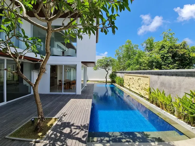 VILLA ONE GATE SISTEM VIEW LAUT DI UNGASAN - Real Estate in Bali