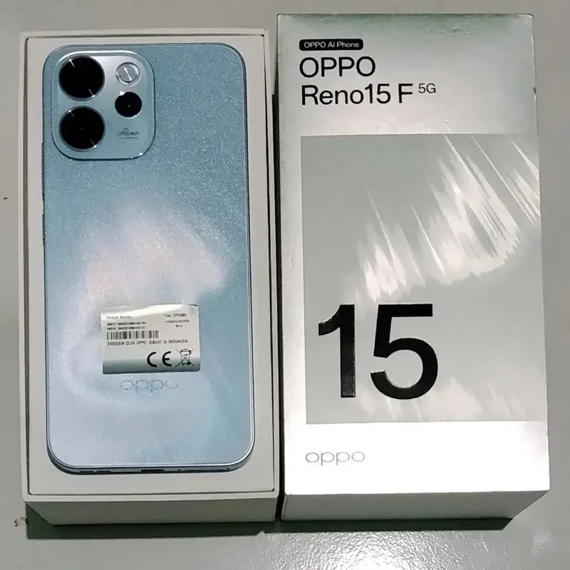 Oppo Reno 15F 5G 8/256 Istimewa - Bali in Bali