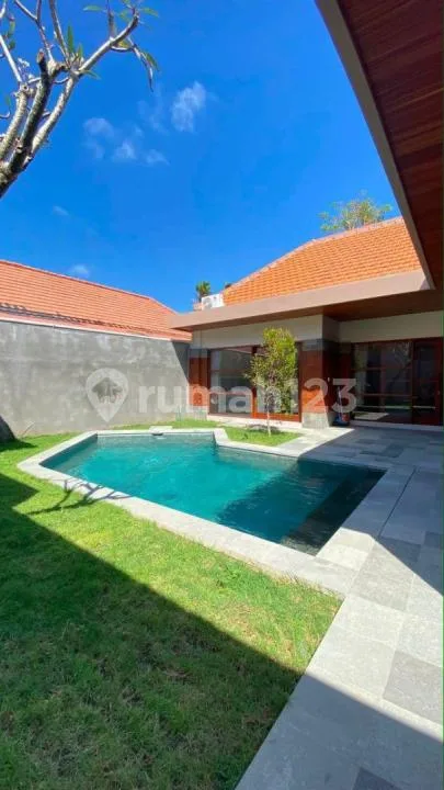 Villa Sanur Dekat Pantai Full Furnish 3 Kamar Tidur Ada Kolam - Bali in Bali