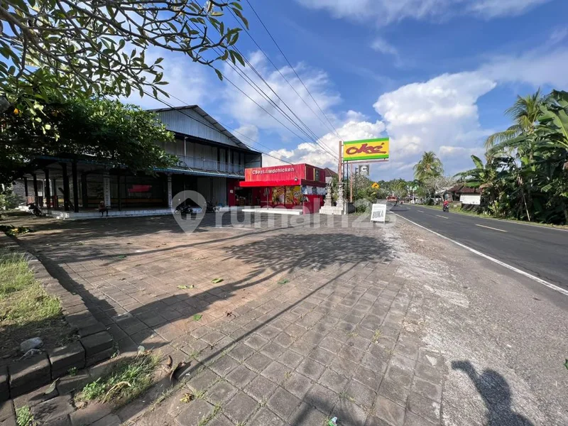 Dijual Ruko 2 Lantai Di Jalan Utama Denpasar Gilimanuk Cocok Untuk Supermarket Atau Supermarket Oleh OleH - Real Estate in Bali