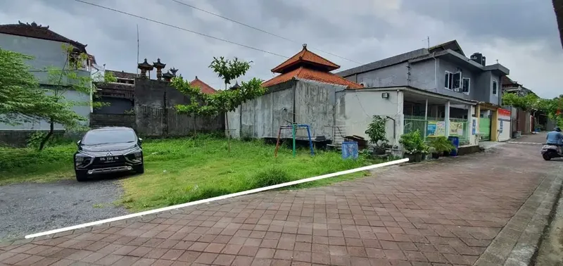 TANAH LOKASI JALAN INTAN PERMAI KEROBOKAN - Bali in Bali