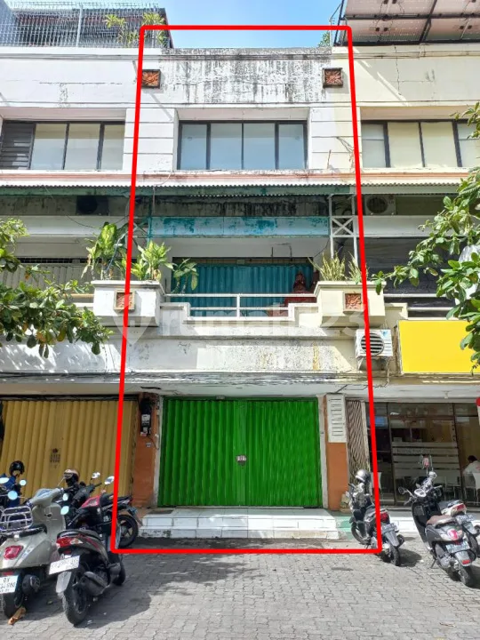 Shophouse For Sale In Busy And Strategic Area At Sudirman, Denpasar Close To Renon & Teuku Umar - Bali in Bali