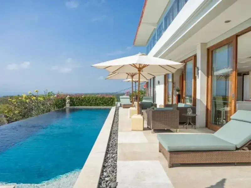 LUXURY VILLA DENGAN PRIVATE POOL DI PECATU LABUAN SAIT BADUNG - Real Estate in Bali