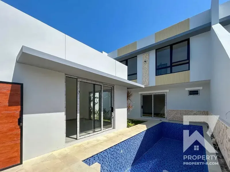 Brand New 3 Bedroom Villa Beachside Sanur for Sale Leasehold - Real Estate in Bali