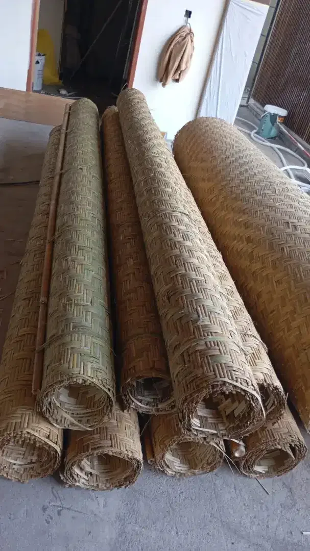 Open order plafon bedeg bambu kulit kualitas super - Home & Garden in Bali