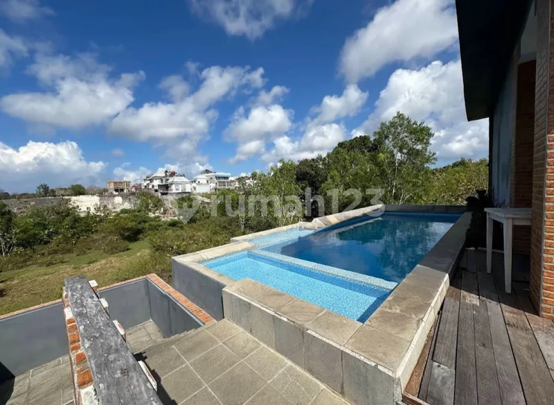 Ungasan Restoran dan Villa Dijual Murah Siap Beroperasi - Real Estate in Bali
