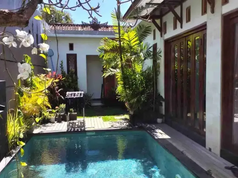 villa di gang merpati sanur bali - Real Estate in Bali