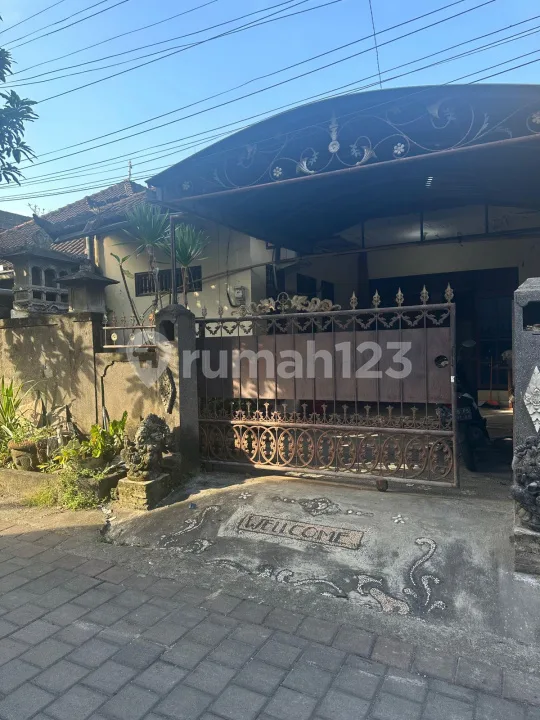 Sewa Rumah Monang Maning Denpasar Barat Bali Dekat Seminyak Imam Bonjol Sunset Road Raya Mahendradata - Real Estate in Bali