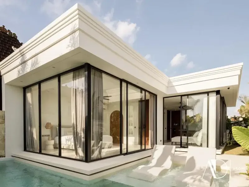 LEASEHOLD | 1-BEDROOM VILLA 100 METERS FROM SESEH BEACH - Bali in Bali