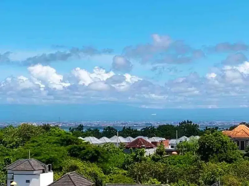 Dijual Kavling Premium Ocean View lokasi strategis di Nusa Dua - Bali in Bali