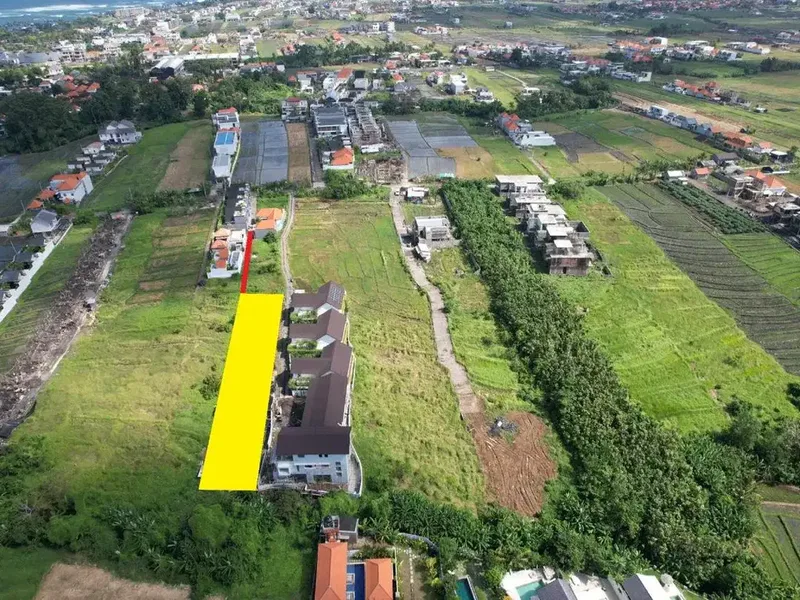 DIJUAL tanah Lahan Premium di Kawasan Pantai Seseh dekat canggu bali - Real Estate in Bali