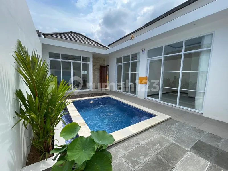 Vila Sewa Bulanan Harga Murah Siap Huni Di Ubud - Real Estate in Bali