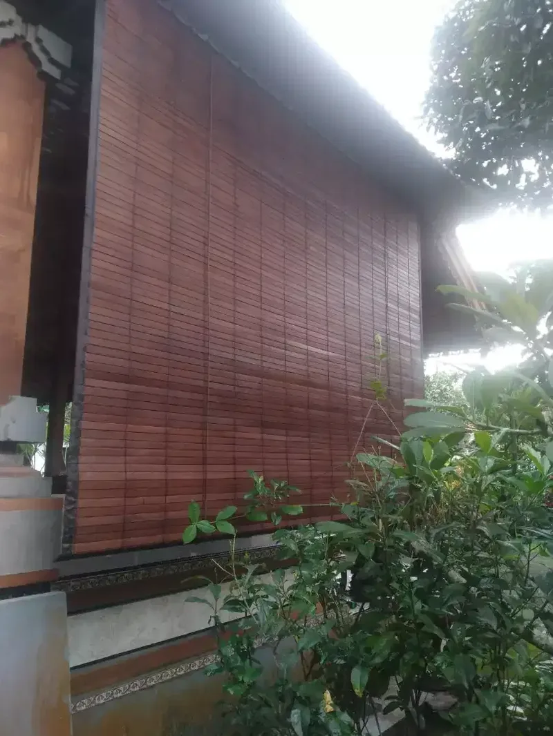Krey/tirai kayu bengkirai - Home & Garden in Bali