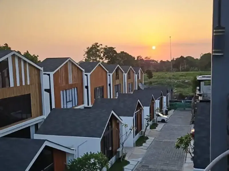 Dijual Villa 2+1 Kamar Full Furnished Tabanan – Rooftop & Private Pool - Real Estate in Bali