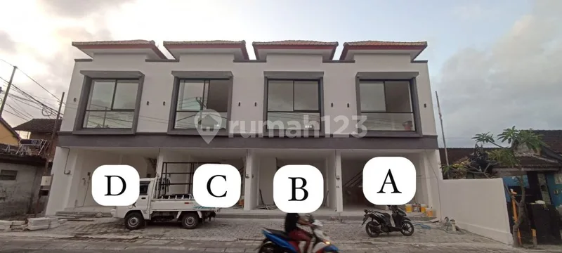 Dijual 4 Ruko Baru 2 Lantai Hadap Timur Di Jl Buana Raya Raicu - Bali in Bali