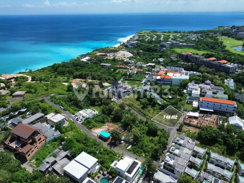 Land Sale Bingin Pecatu 748M2 - Pink Zone - Bali in Bali