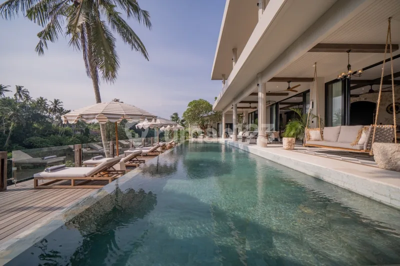 6Br Freehold Villa, Resort-Style Living & Legacy Asset In Ubud - Real Estate in Bali