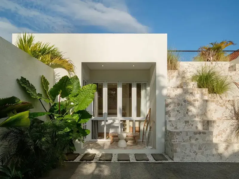VILLA STYLE MODERN DI ULUWATU PECATU DEKAT PADANG BEACH - Real Estate in Bali