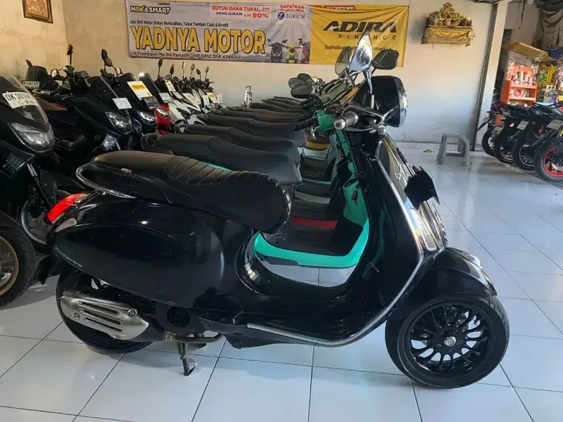VESPA PRIMAVERA IGET 2017/YADNYA MOTOR - Vehicles in Bali