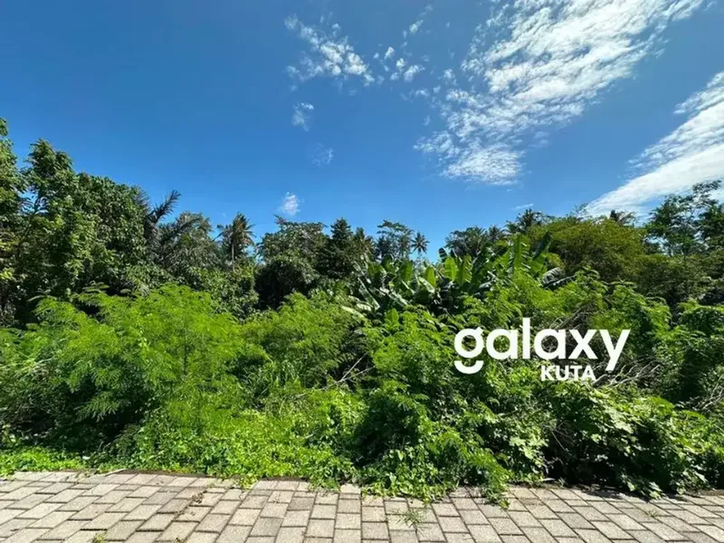 DIJUAL TANAH HOOK JUNGLE VIEW DEKAT KANTO LAMPO DI BENG GIANYAR - Real Estate in Bali