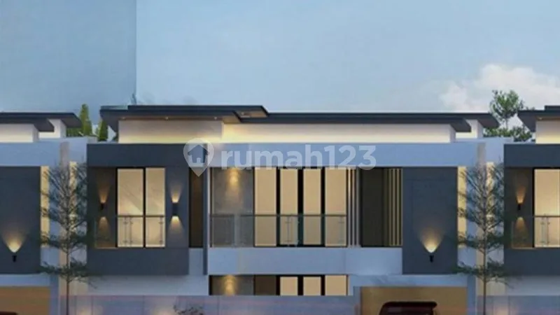 Casa Luma Modern Townhouse In Jimbaran For Sale - Bali in Bali