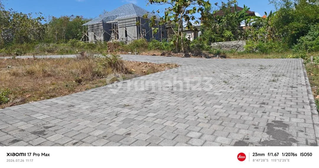 Miliki Kavlingan Elit Lingkungan Mewah di Nusa Dua Bali - Image 2 of 4