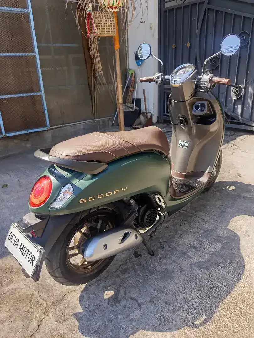 Scoopy 2023 hijau remote keyles Deva motor - Image 5 of 6