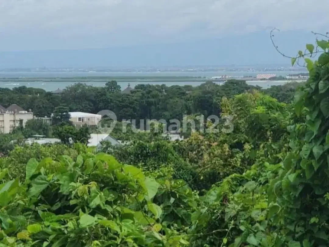 Dijual Tanah Ocean View Lokasi di Jimbaran - Image 1 of 9