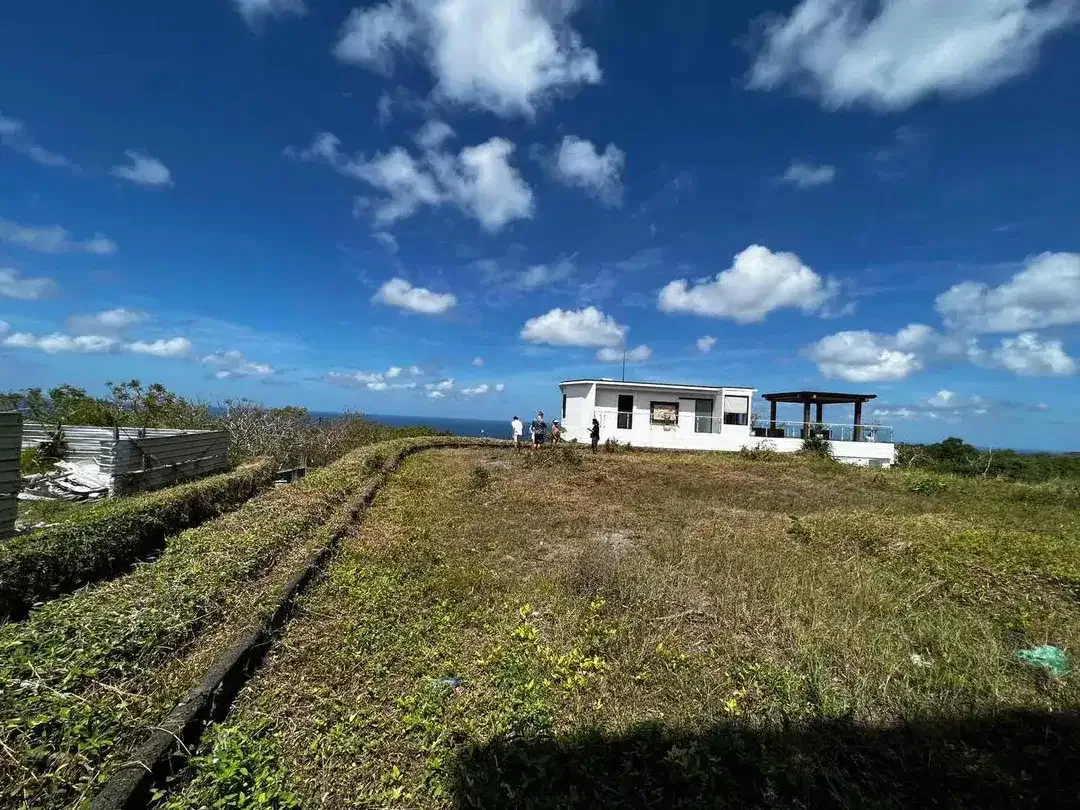 SMALL PLOT VIEW OCEAN JUST ONLY 600 METERS TO SAVAYA BEACH CLUB AT ULUWATU - Image 5 of 6