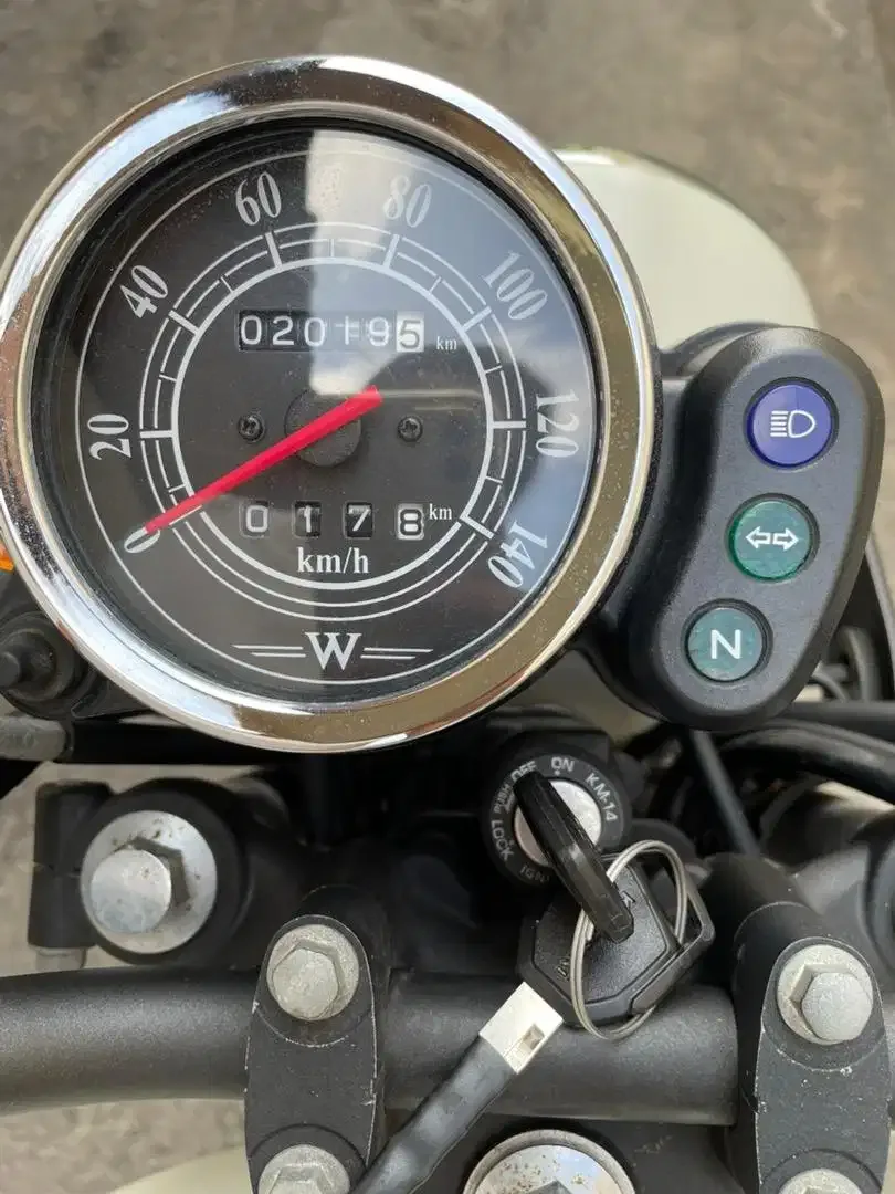 Kawasaki w175 SE kilometer 2 rb - Image 3 of 4