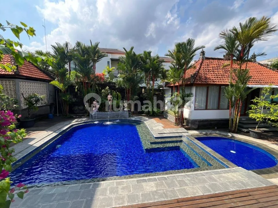 Villa Konsep Modern Furnished Kolam Renang Strategis di Canggu - Image 4 of 4