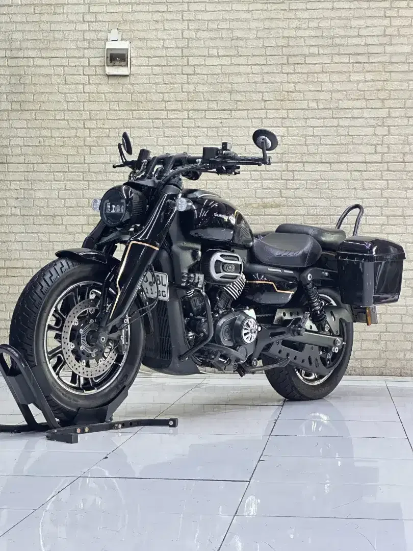 CRUISER IDAMAN‼️ QJ Motor SRV 250 Liber 2025 Full Modif Mustika Malang - Image 1 of 10