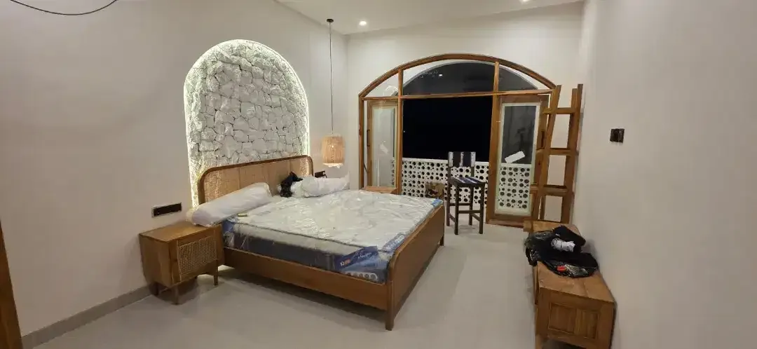LEASEHOLD 25 TH! VILLA MEDITERANIA UNGASAN – ROOFTOP OCEAN VIEW - Image 8 of 10