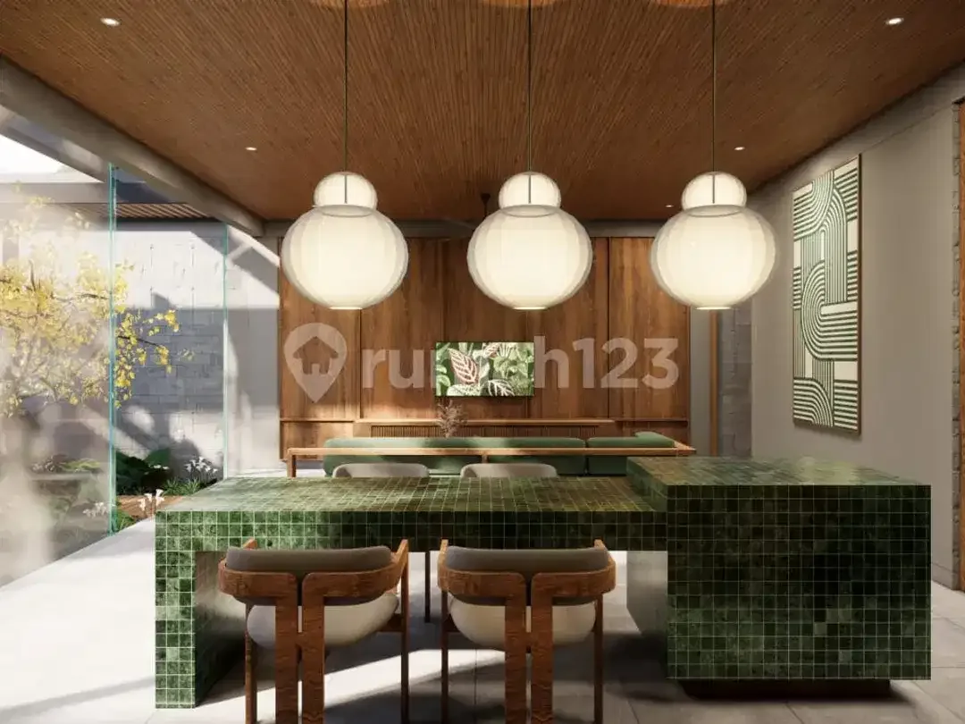 Villa SHM Modern Tropis Lokasi Premium di Uluwatu Bali - Image 2 of 8