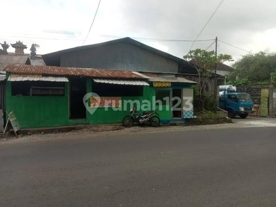 Tanah Strategis Pusat Denpasar Barat Depan Mitra 10, Gatsu Barat - Image 1 of 4