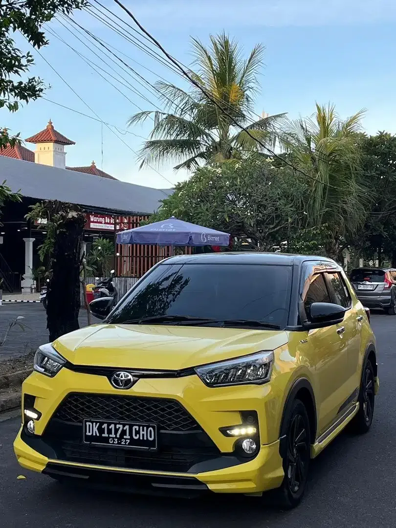 DP 12 JT RAIZE GR 1.0 TURBO ASLI BALI LOW KILOMETER - Image 2 of 10