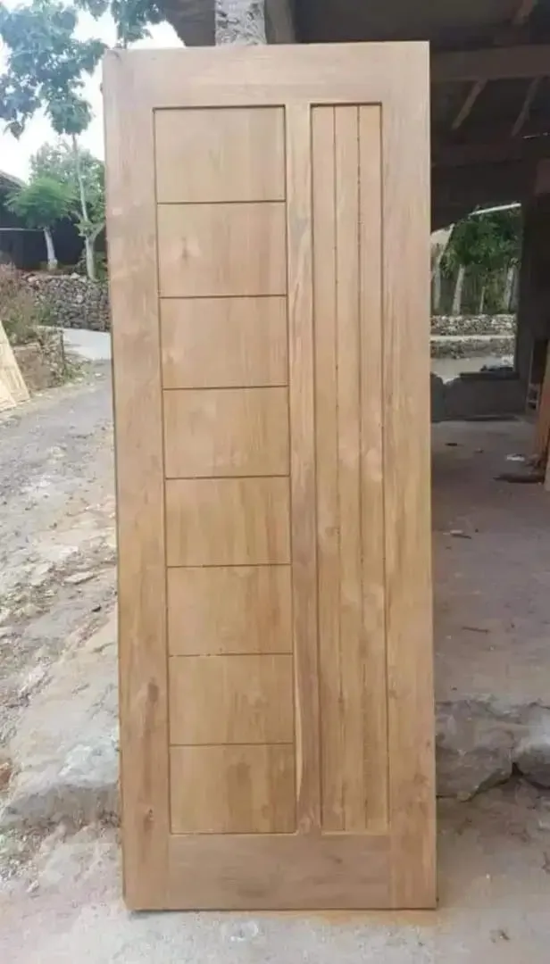 Pintu kusen bahan kayu jati - Image 4 of 10