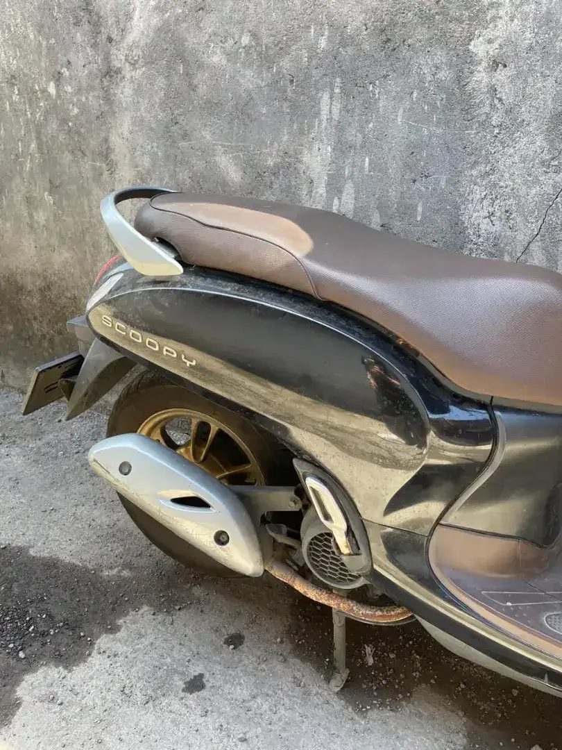 Scoopy prestige 2021 hitam - Image 4 of 6