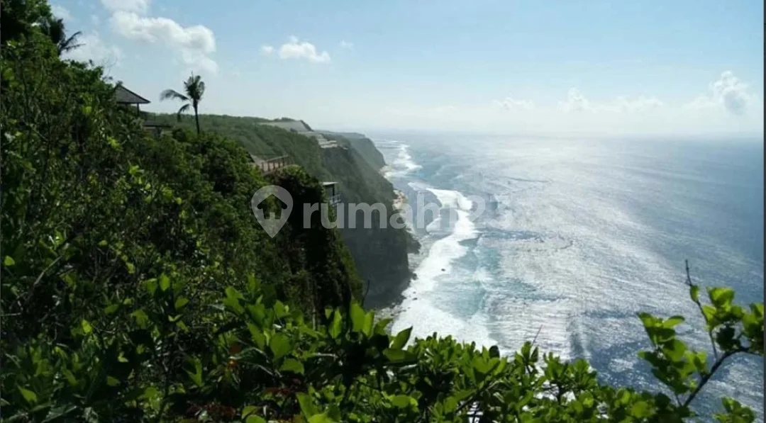Jual Cepat Tanah Los Tebing View Ocean Samping Bulgari Resort - Image 1 of 4