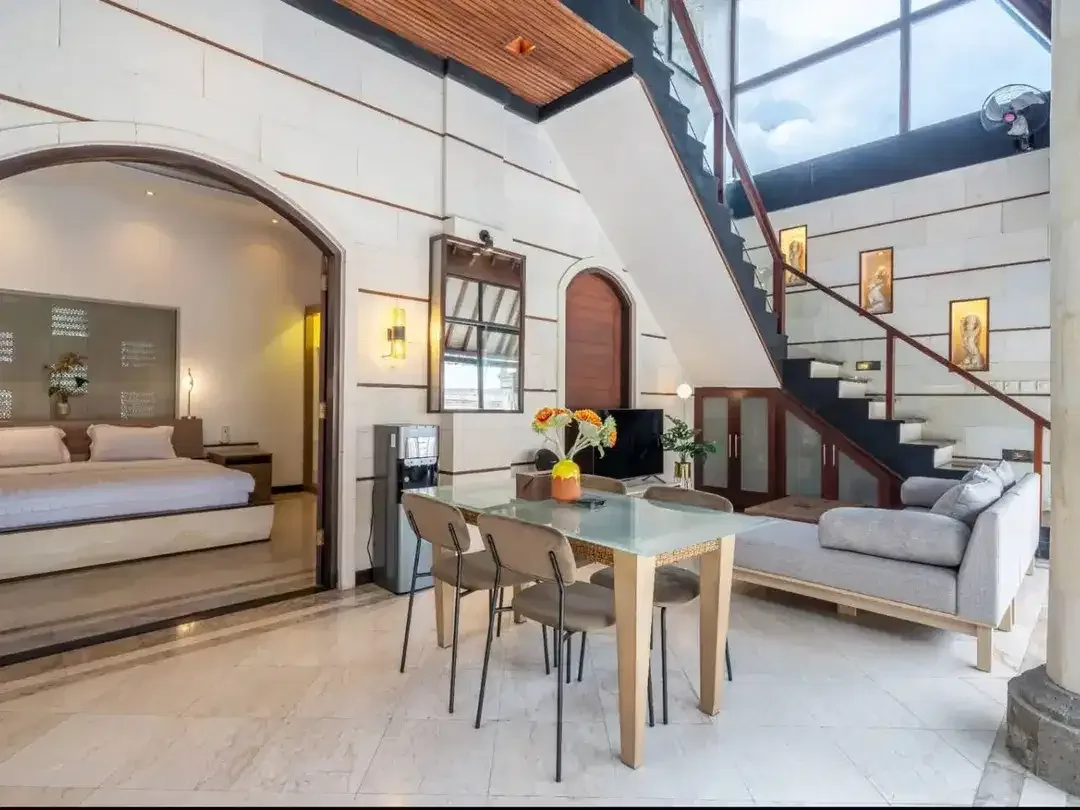 VILLA PREMIUM FREEHOLD FULL FURNISHED LOKASI UMALAS BALI - Image 3 of 8